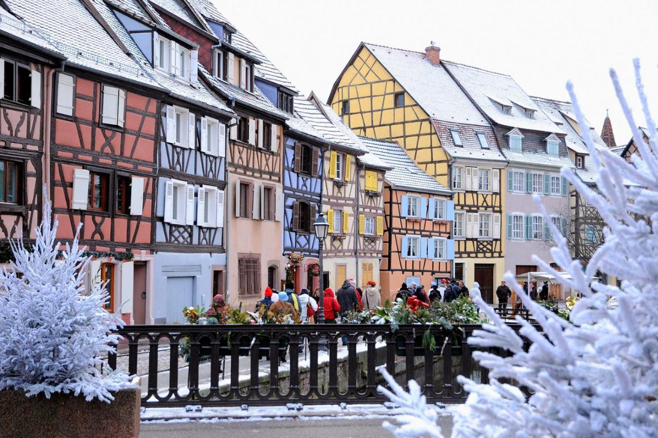 Petite Venise Gite Saint Pierre 2 Pieces 3 Etoiles Classement Tourisme Colmar Exterior foto