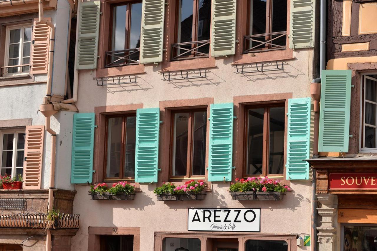 Petite Venise Gite Saint Pierre 2 Pieces 3 Etoiles Classement Tourisme Colmar Exterior foto